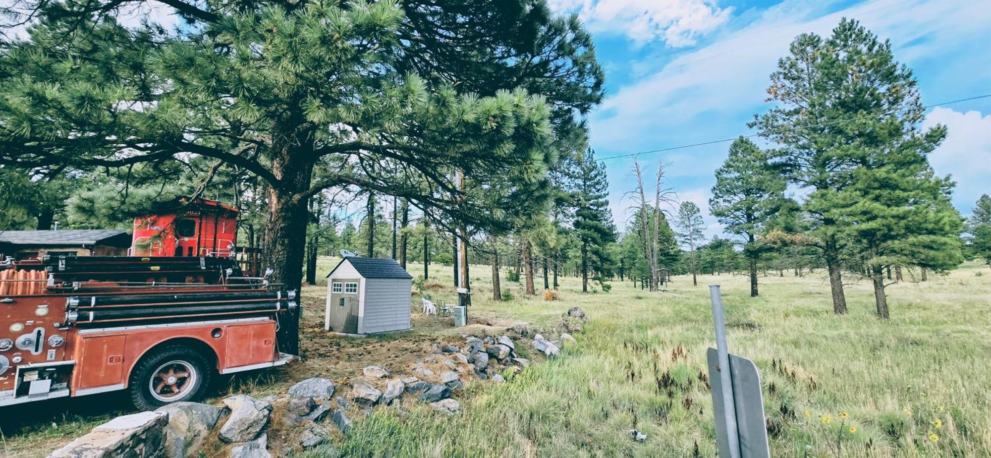 Cabin With A Mountain View 6B Williams Exterior photo
