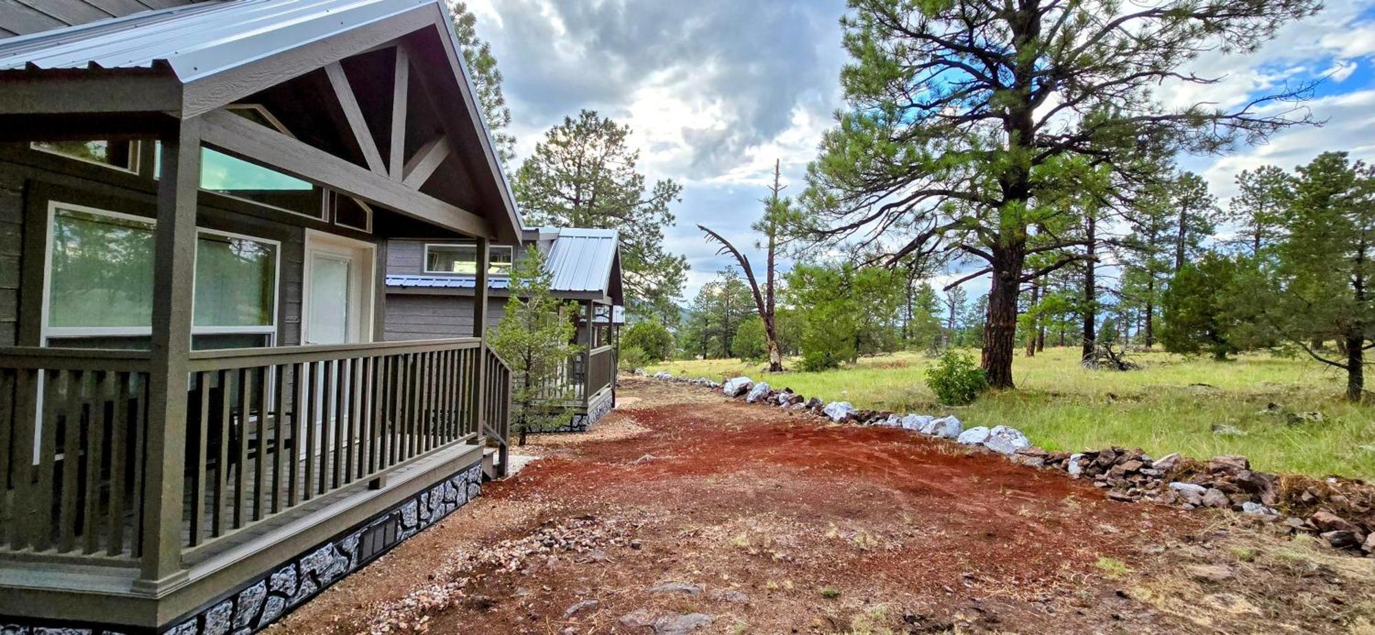 Cabin With A Mountain View 6B Williams Exterior photo