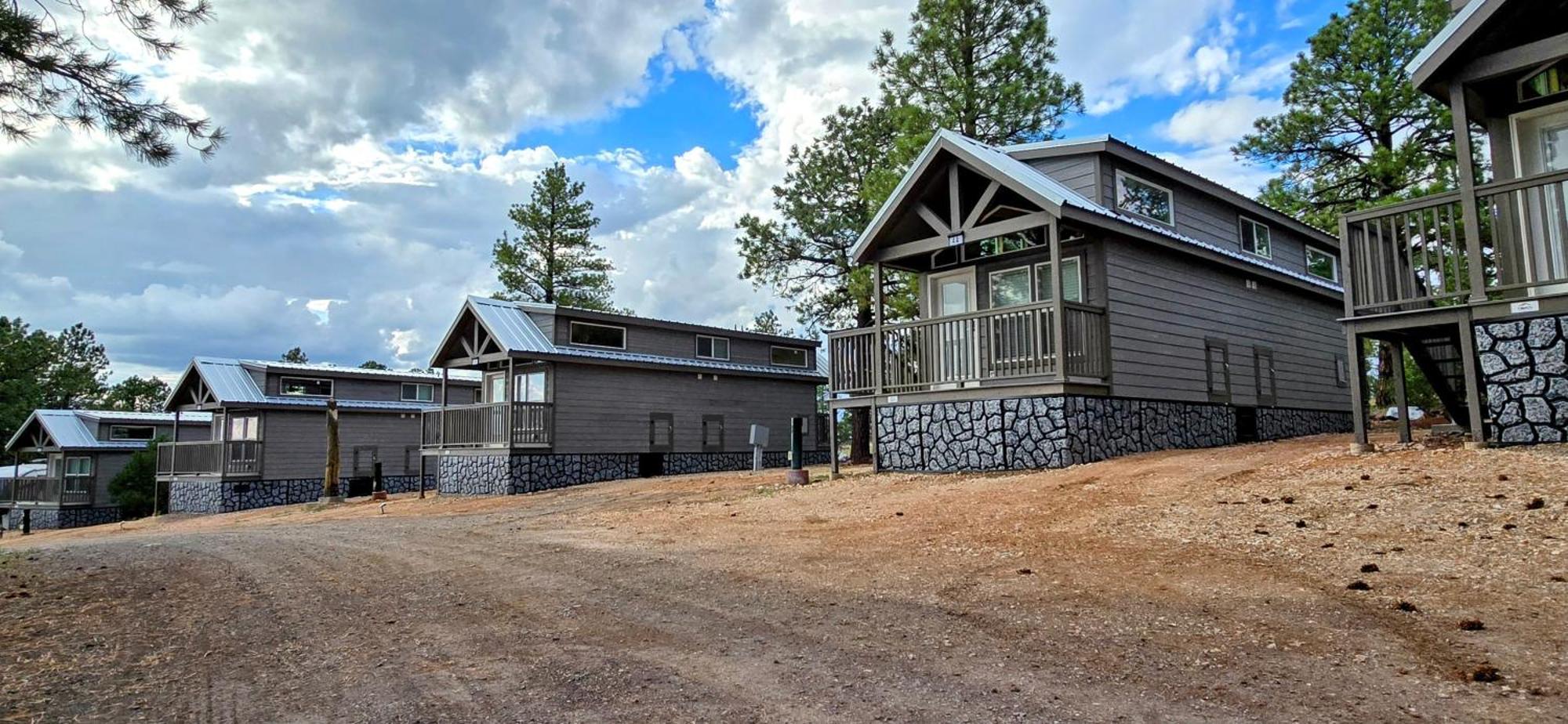 Cabin With A Mountain View 6B Williams Exterior photo