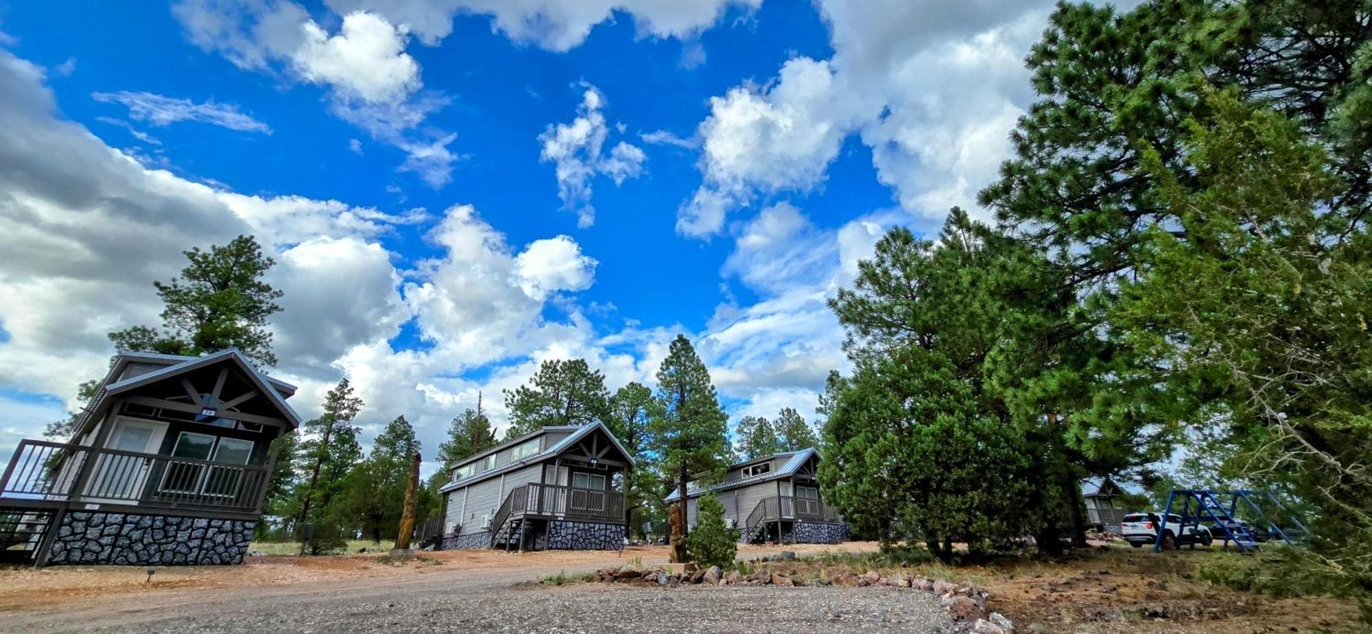 Cabin With A Mountain View 6B Williams Exterior photo