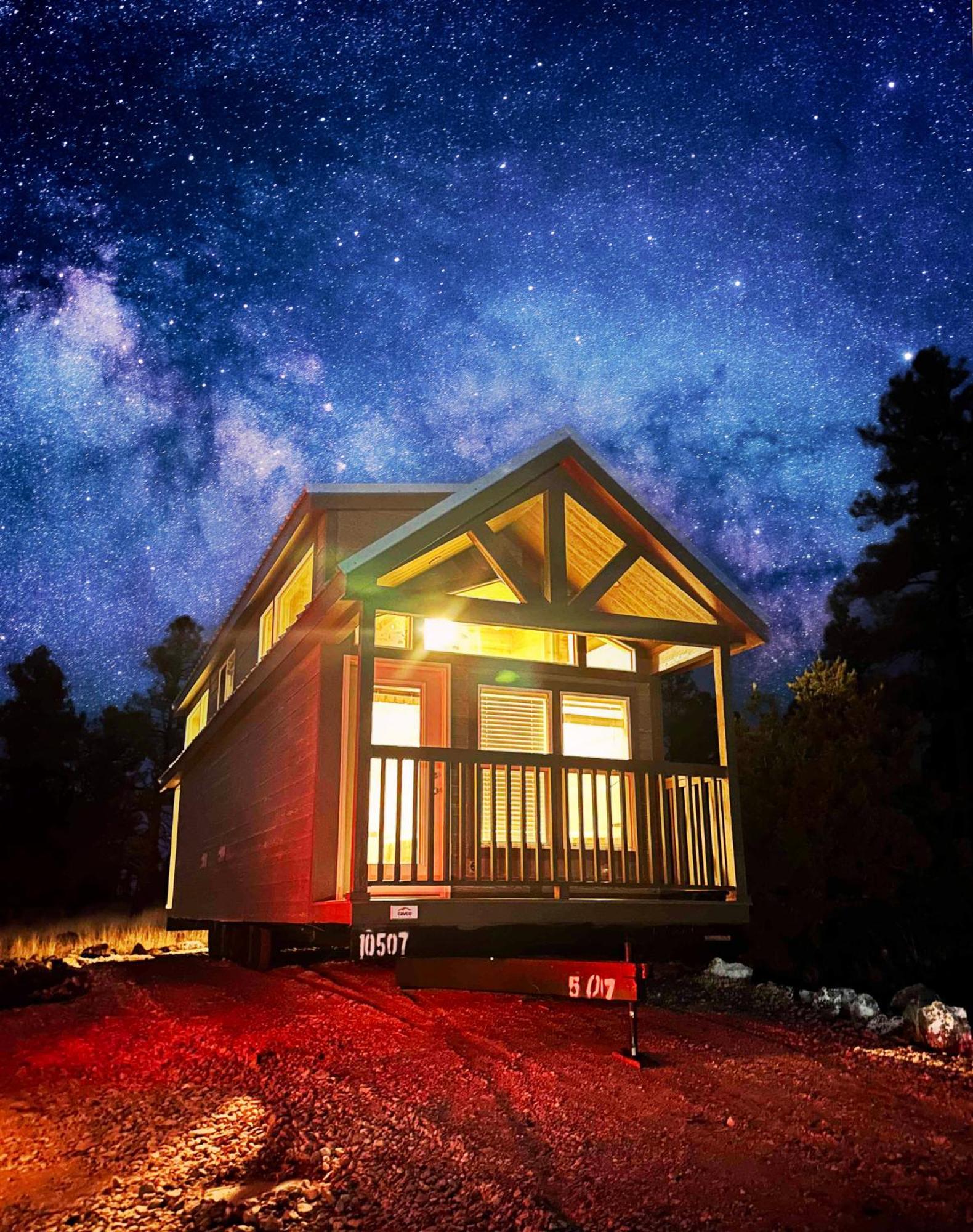 Cabin With A Mountain View 6B Williams Exterior photo