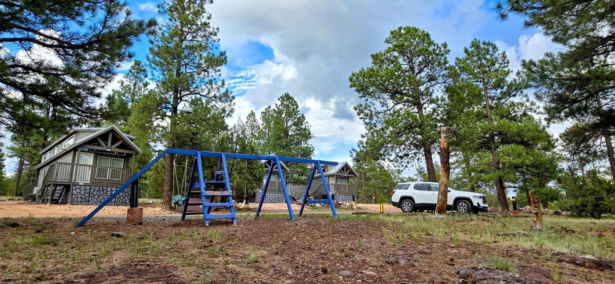 Cabin With A Mountain View 6B Williams Exterior photo