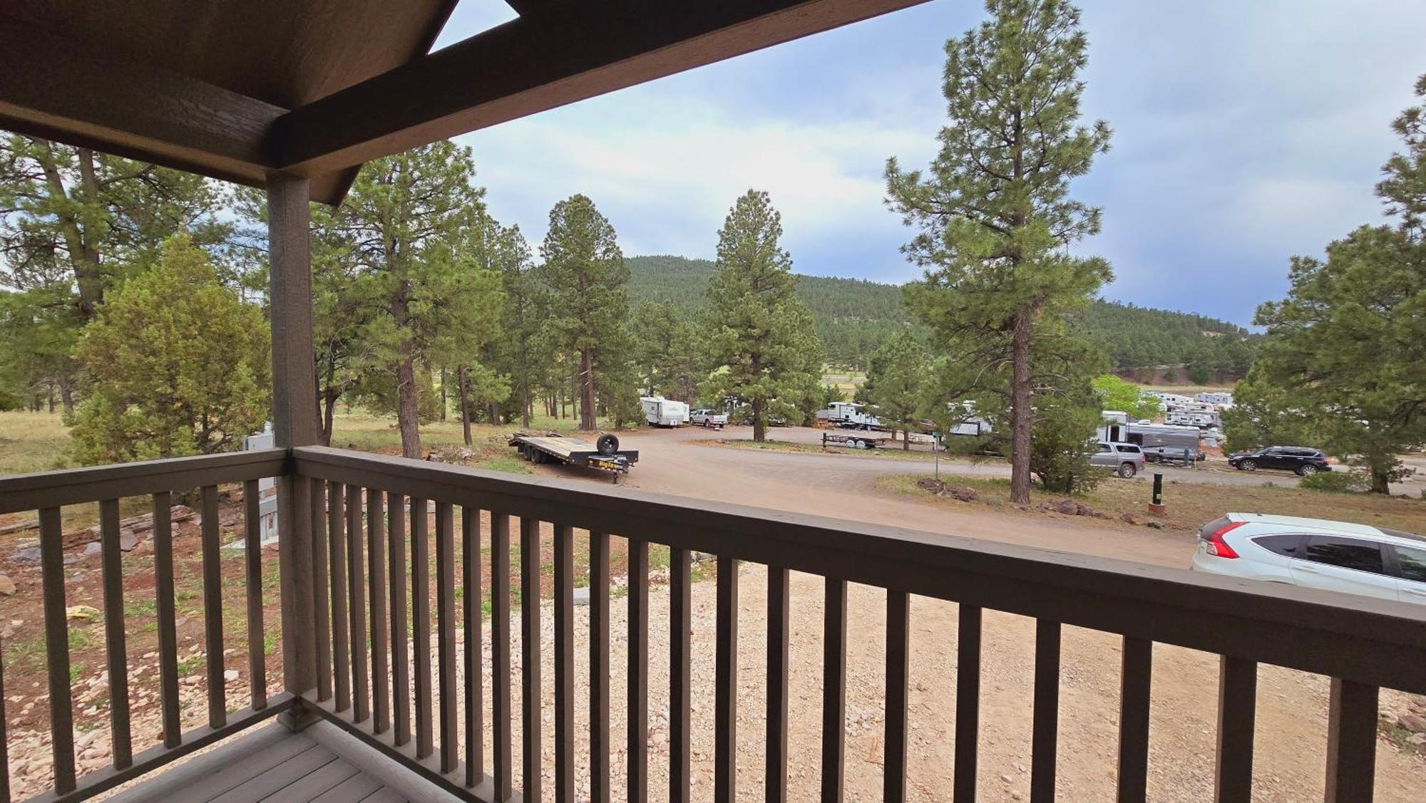 Cabin With A Mountain View 6B Williams Exterior photo