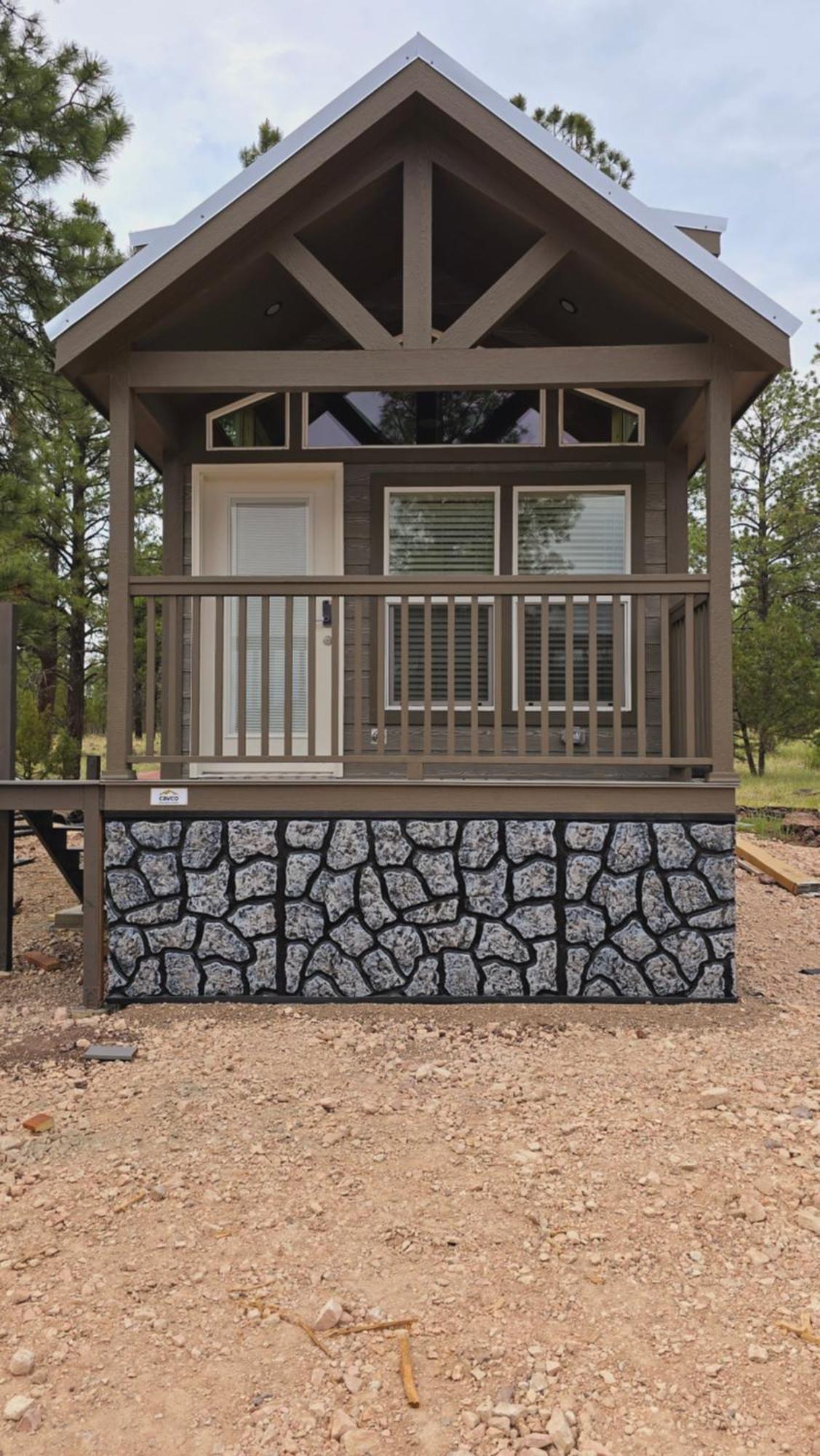 Cabin With A Mountain View 6B Williams Exterior photo